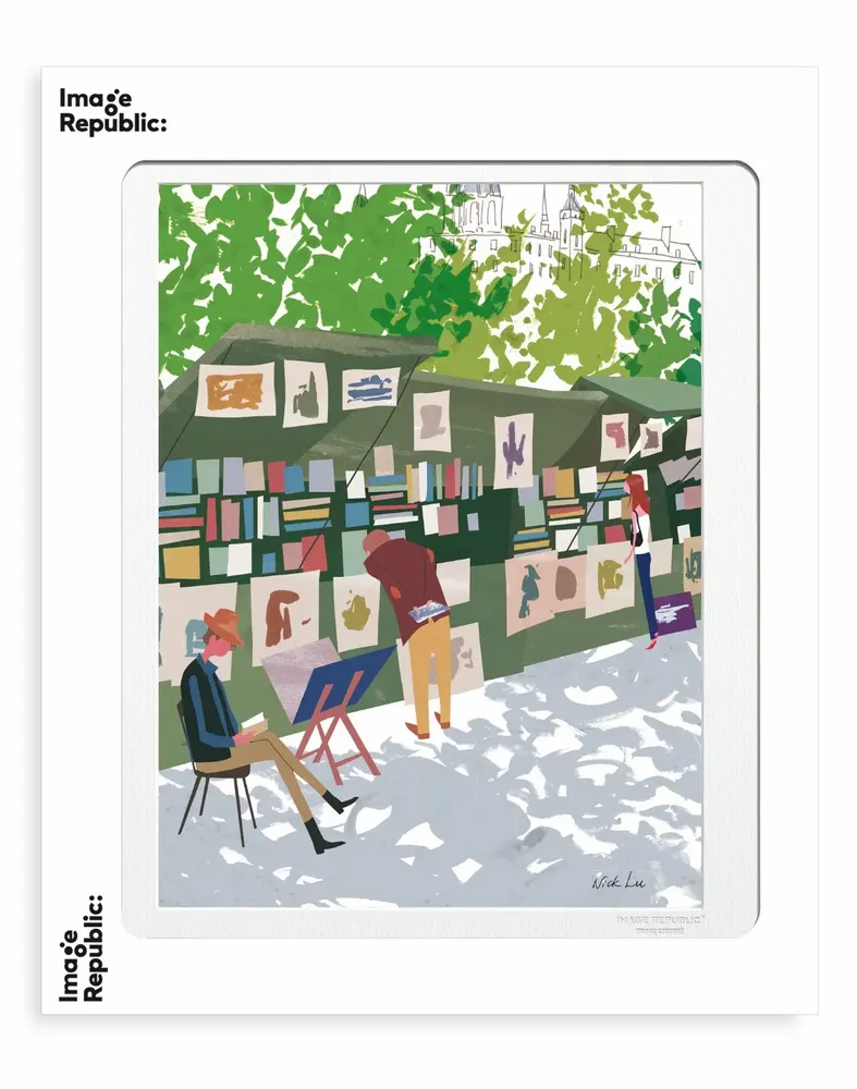 Poster - Nick LU WLPP PARIS - Posters - IMAGE REPUBLIC