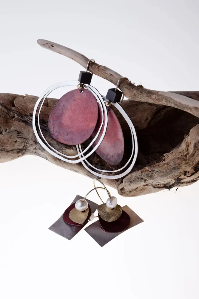 Jewelry - COPPER EARRINGS - AINES JOYAS
