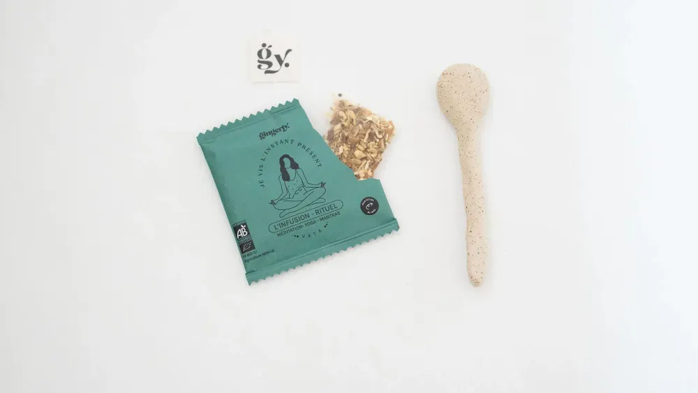 Senteurs - Coffret Cadeau Tisanes Anti-Stress Bio & Bien-Être - GINGERLY