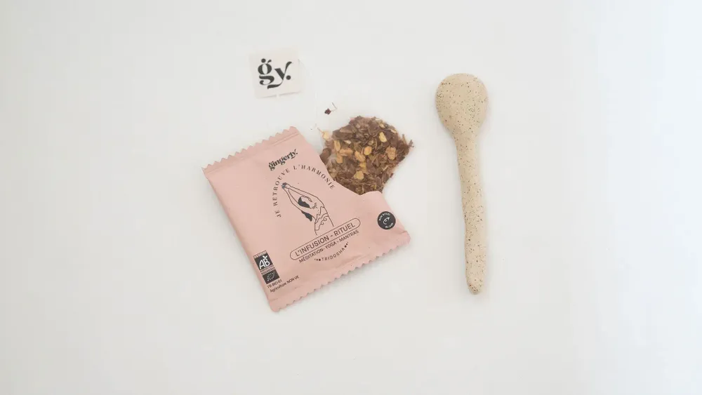 Senteurs - Coffret Cadeau Tisanes Anti-Stress Bio & Bien-Être - GINGERLY