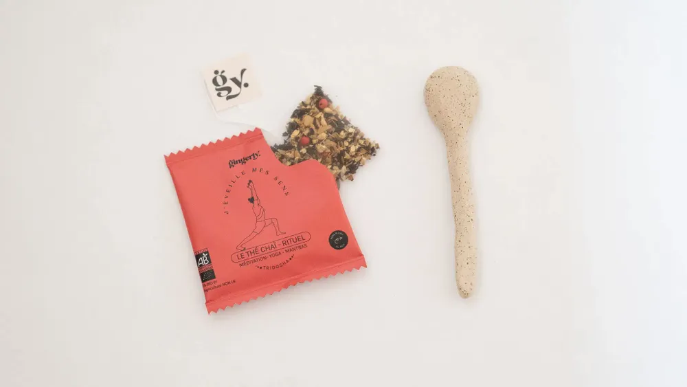 Senteurs - COFFRET Cadeau Tisanes Routine Impulsion - GINGERLY