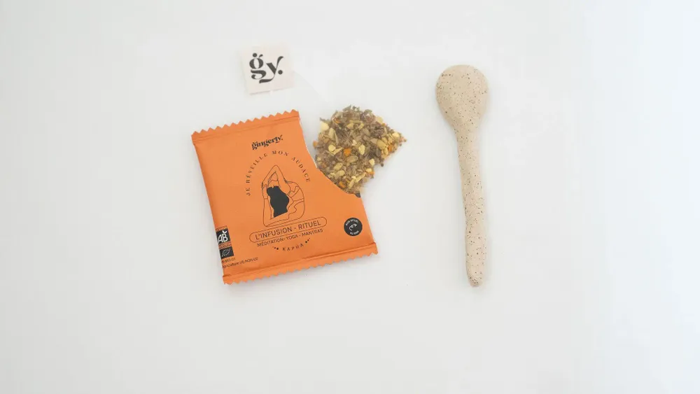 Senteurs - COFFRET Cadeau Tisanes Routine Impulsion - GINGERLY