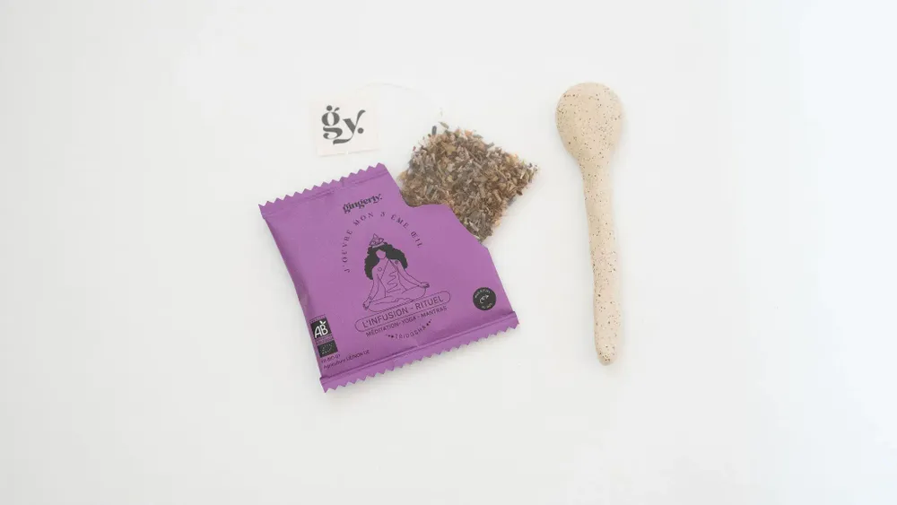 Senteurs - COFFRET Cadeau Tisanes Routine Impulsion - GINGERLY