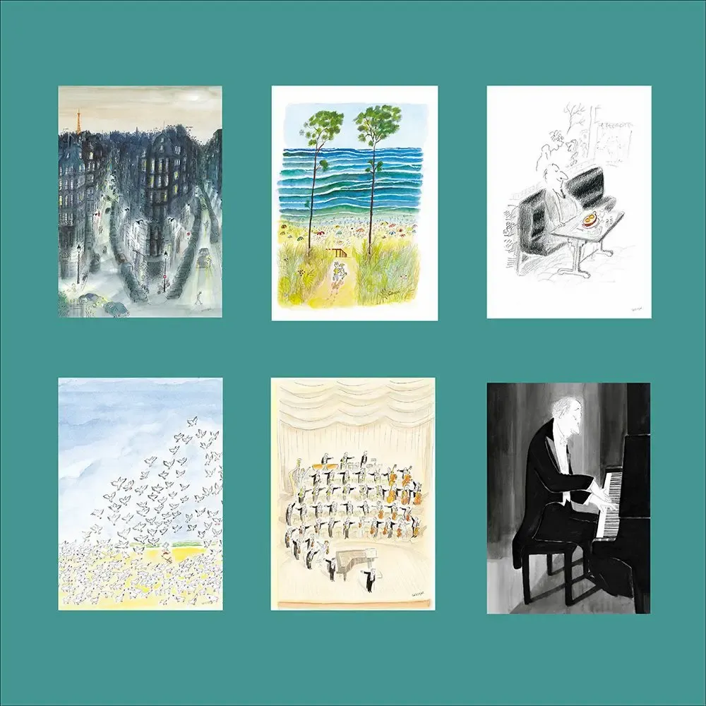 Carterie - Cartes Postales - IMAGE REPUBLIC