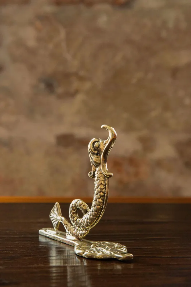 Artistic hardware - Poseidon Hook - ANTHOLOGIST