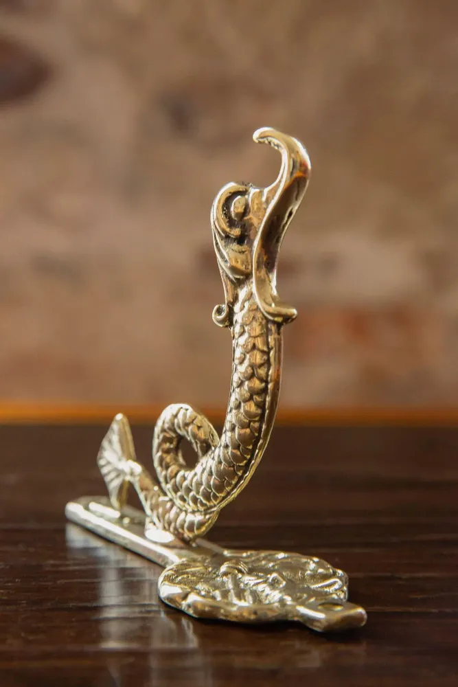 Artistic hardware - Poseidon Hook - ANTHOLOGIST