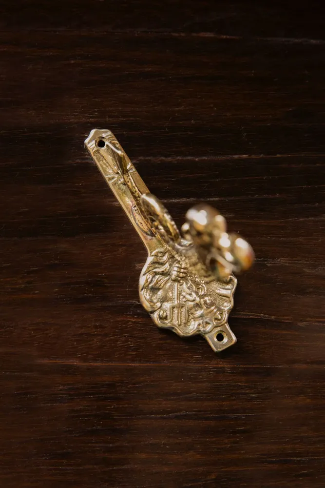 Artistic hardware - Poseidon Hook - ANTHOLOGIST