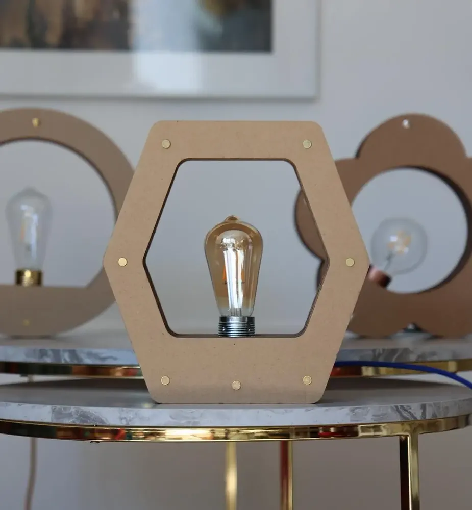 Customizable objects - Naee - Hexagonal - PROMIS