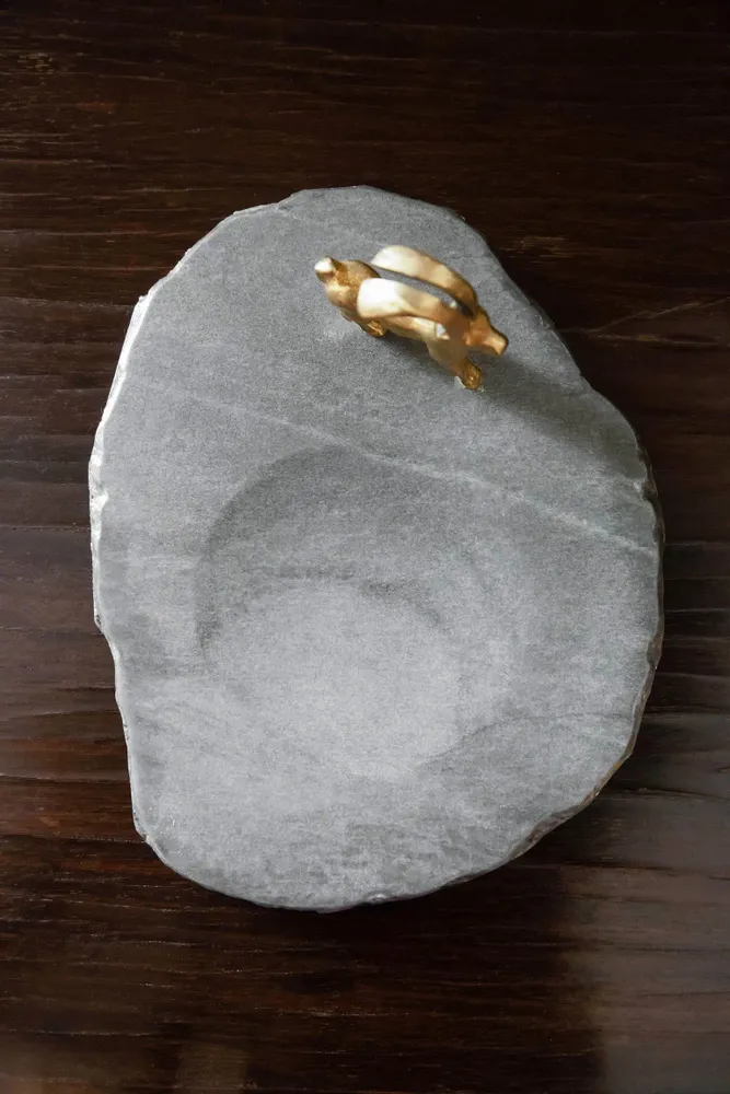 Objets de décoration - Plat Panito Stone - ANTHOLOGIST