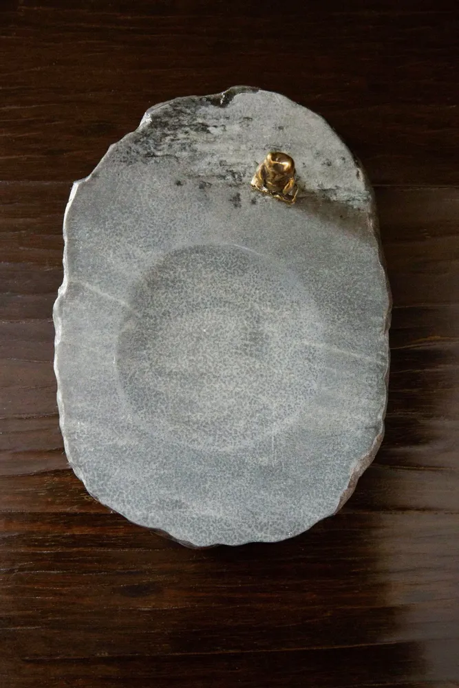 Objets de décoration - Assiette en marbre Cookovaya - ANTHOLOGIST