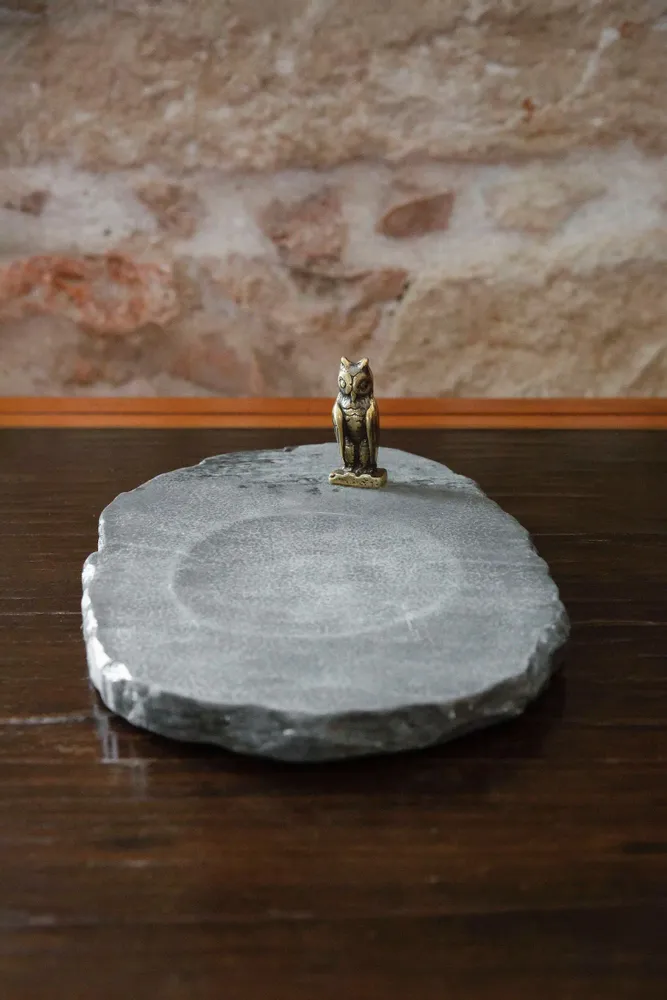 Objets de décoration - Assiette en marbre Cookovaya - ANTHOLOGIST