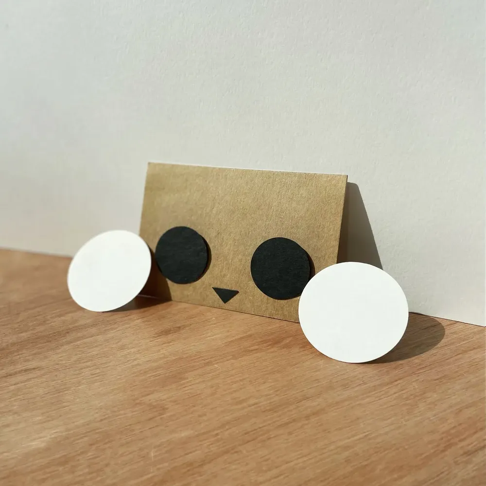 Cadeaux - Carte-objet BUDDY - Création OISO® - OISO