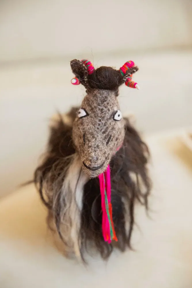 Objets de décoration - Pelusito le mouton moelleux - ANTHOLOGIST