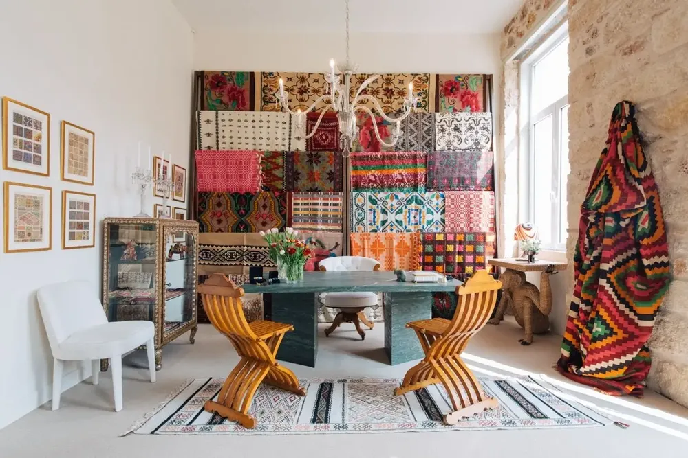 Bureaux - Bureau en marbre vert - ANTHOLOGIST