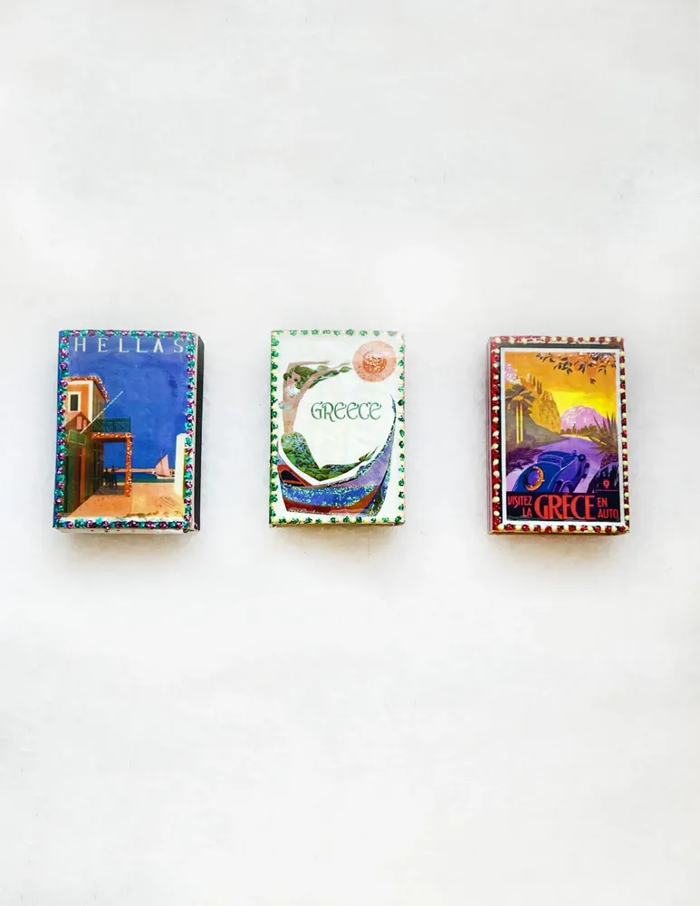 Decorative objects - Anthologist Matchbooks set of 3 - ANTHOLOGIST