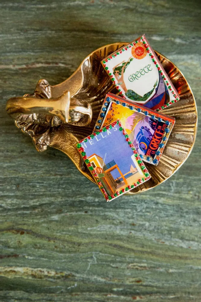 Decorative objects - Anthologist Matchbooks set of 3 - ANTHOLOGIST