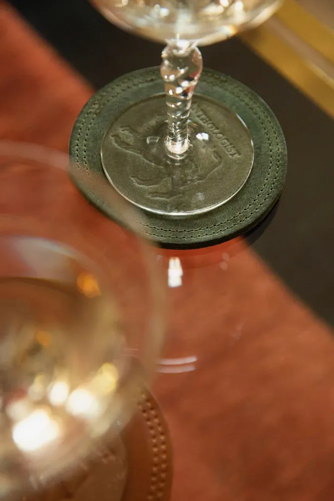 Cadeaux - Anthologist Coasters - ANTHOLOGIST
