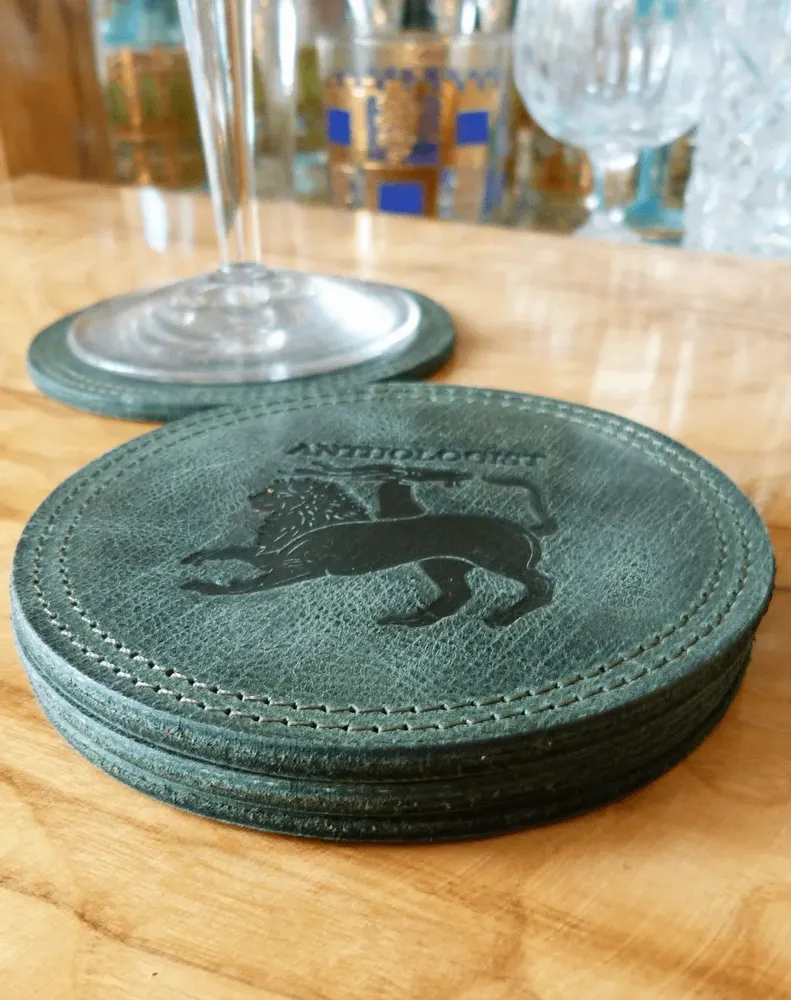 Cadeaux - Anthologist Coasters - ANTHOLOGIST