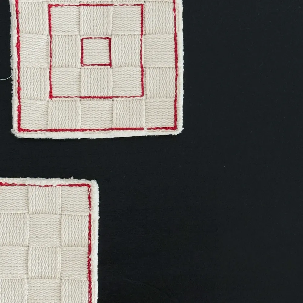 Nappes - [BAGJI] Tea Coaster_Edge Talisman - KCDF