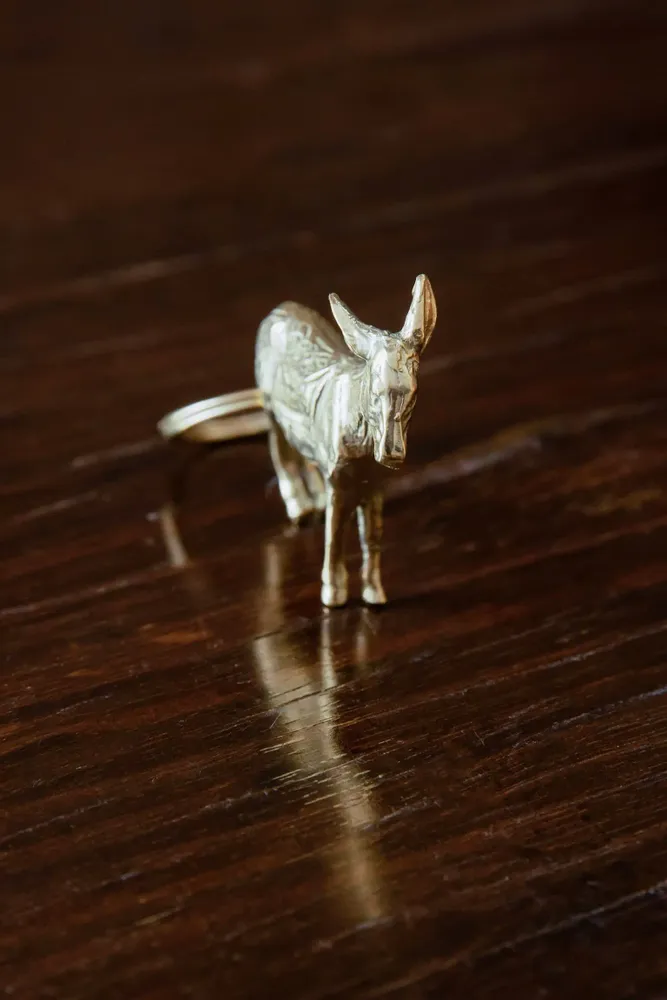 Cadeaux - Porte-clés en forme d'âne - ANTHOLOGIST