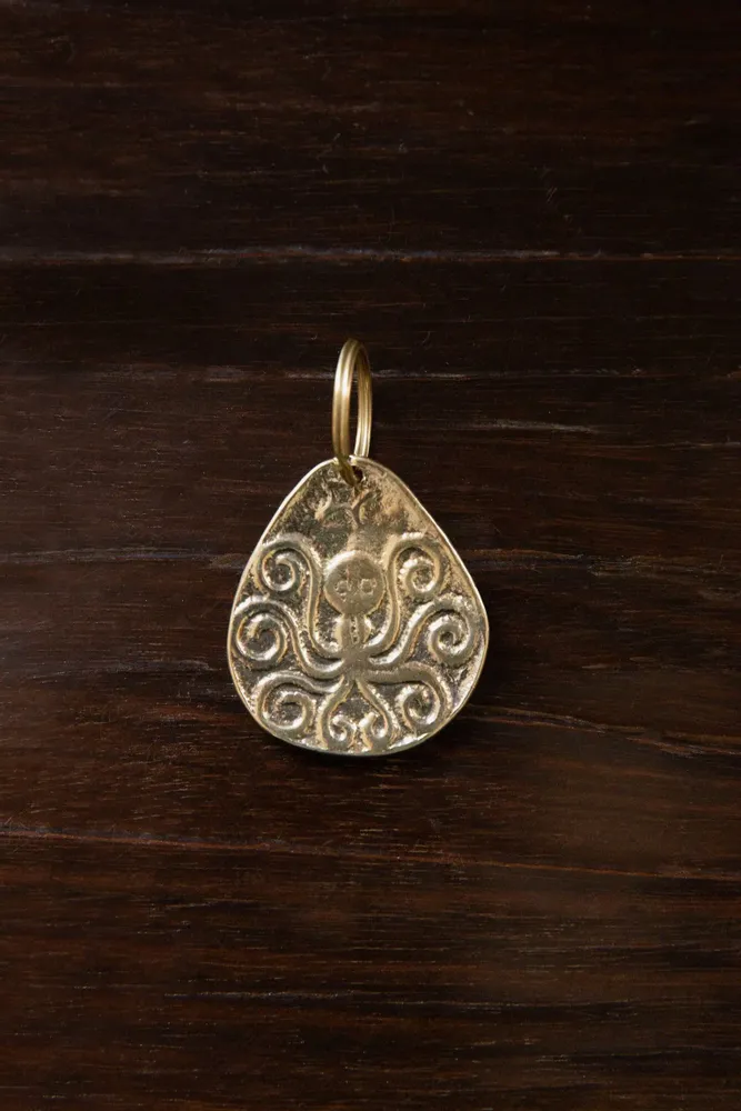 Gifts - Snake Goddess Key Ring - ANTHOLOGIST