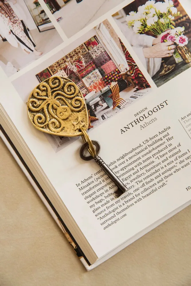 Gifts - Snake Goddess Key Ring - ANTHOLOGIST