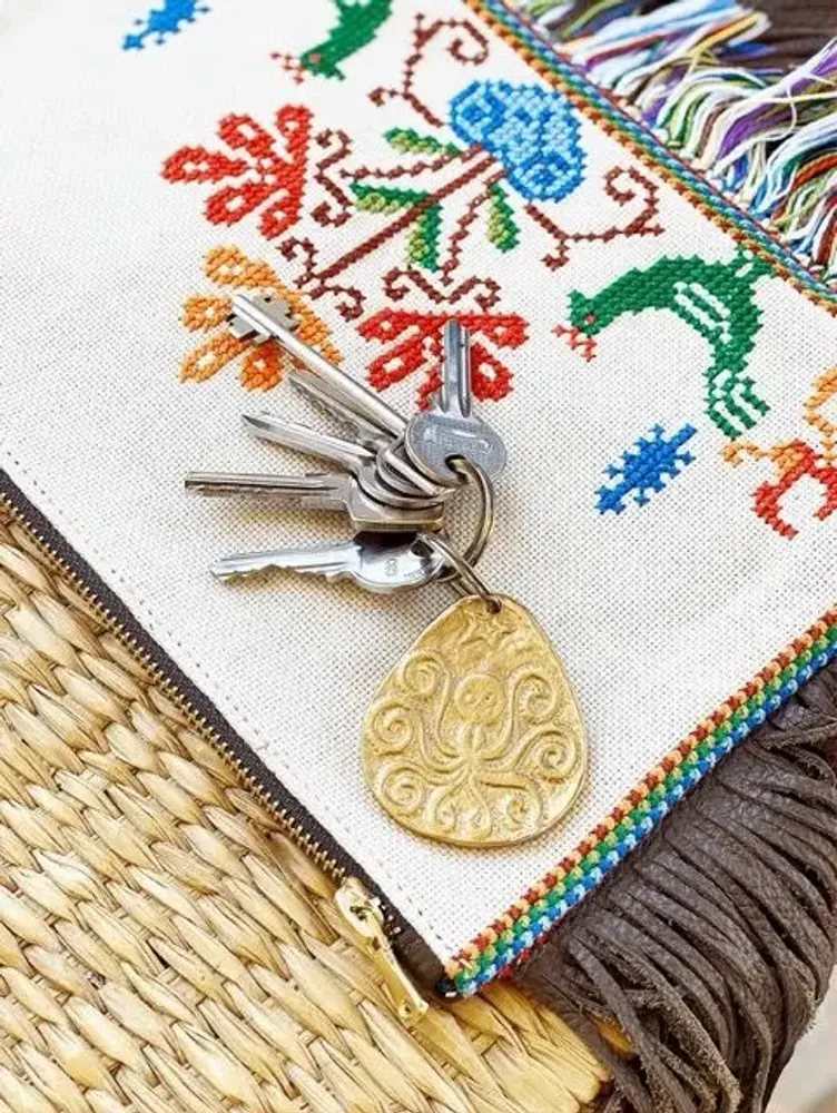 Gifts - Snake Goddess Key Ring - ANTHOLOGIST