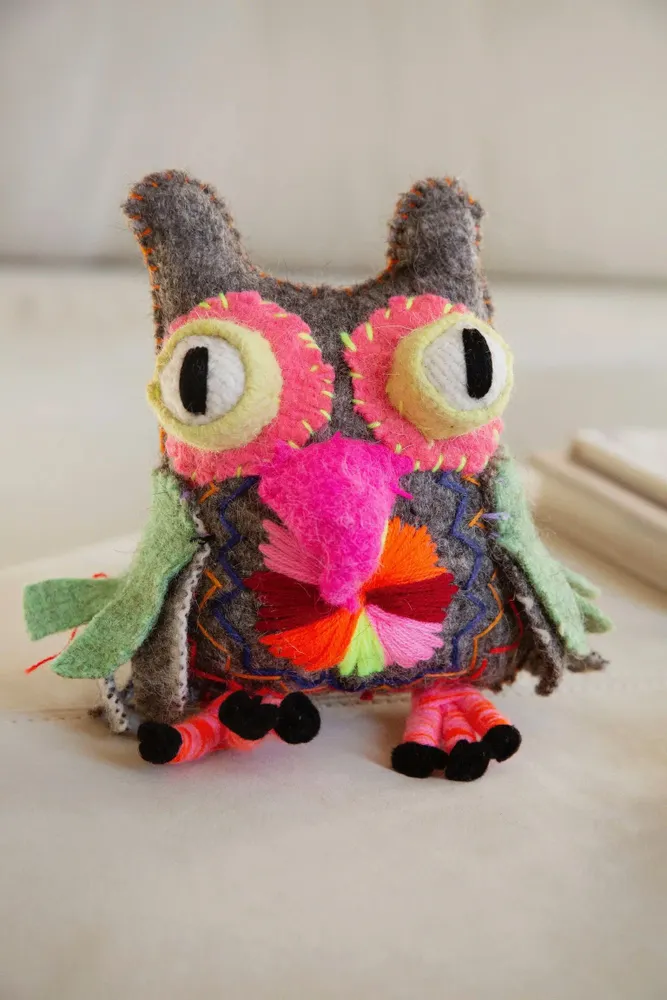 Cadeaux - Anthenaki, le hibou - ANTHOLOGIST