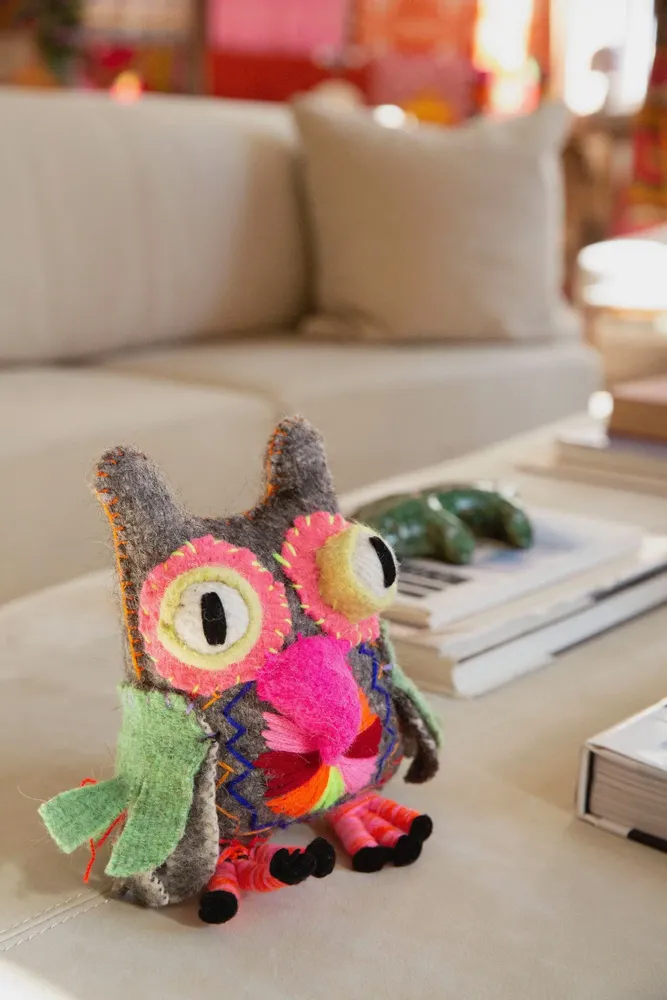 Cadeaux - Anthenaki, le hibou - ANTHOLOGIST