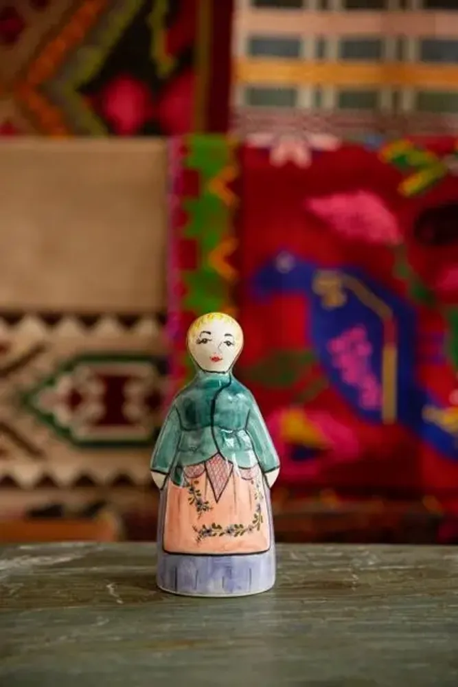 Céramique - Figurines anthologistes en céramique, femmes - ANTHOLOGIST