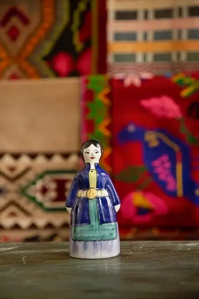 Céramique - Figurines anthologistes en céramique, femmes - ANTHOLOGIST