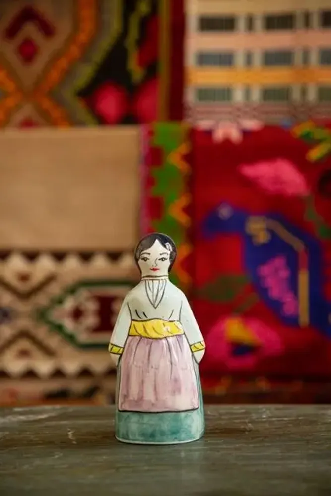 Céramique - Figurines anthologistes en céramique, femmes - ANTHOLOGIST