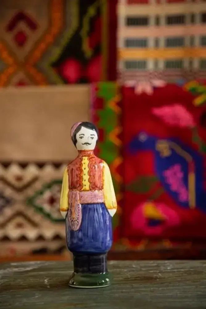 Céramique - Figurines anthologistes en céramique, hommes - ANTHOLOGIST