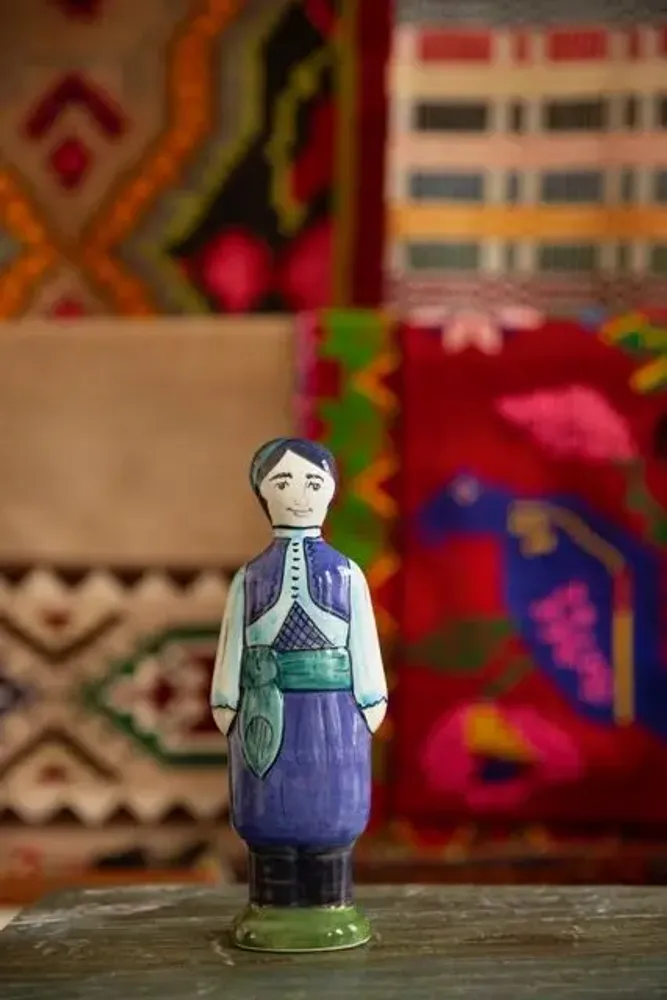 Céramique - Figurines anthologistes en céramique, hommes - ANTHOLOGIST