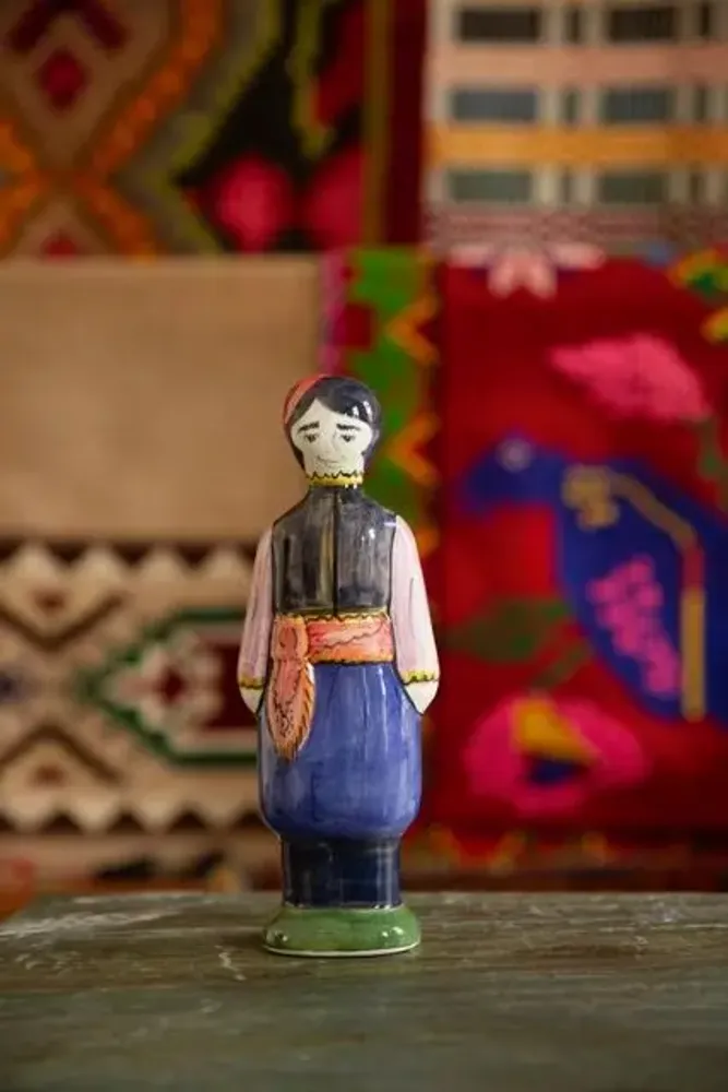 Céramique - Figurines anthologistes en céramique, hommes - ANTHOLOGIST