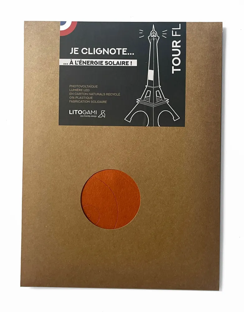 Objets design - TOUR FL - LITOGAMI