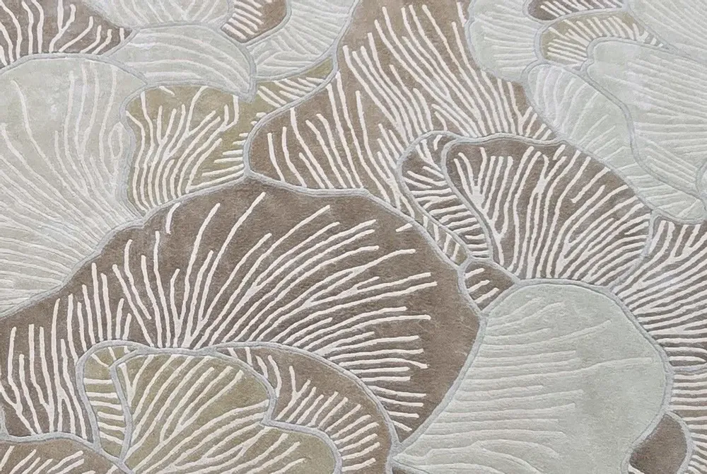 Bespoke carpets - CARPET "BOTANIC" - PASSION DU TAPIS