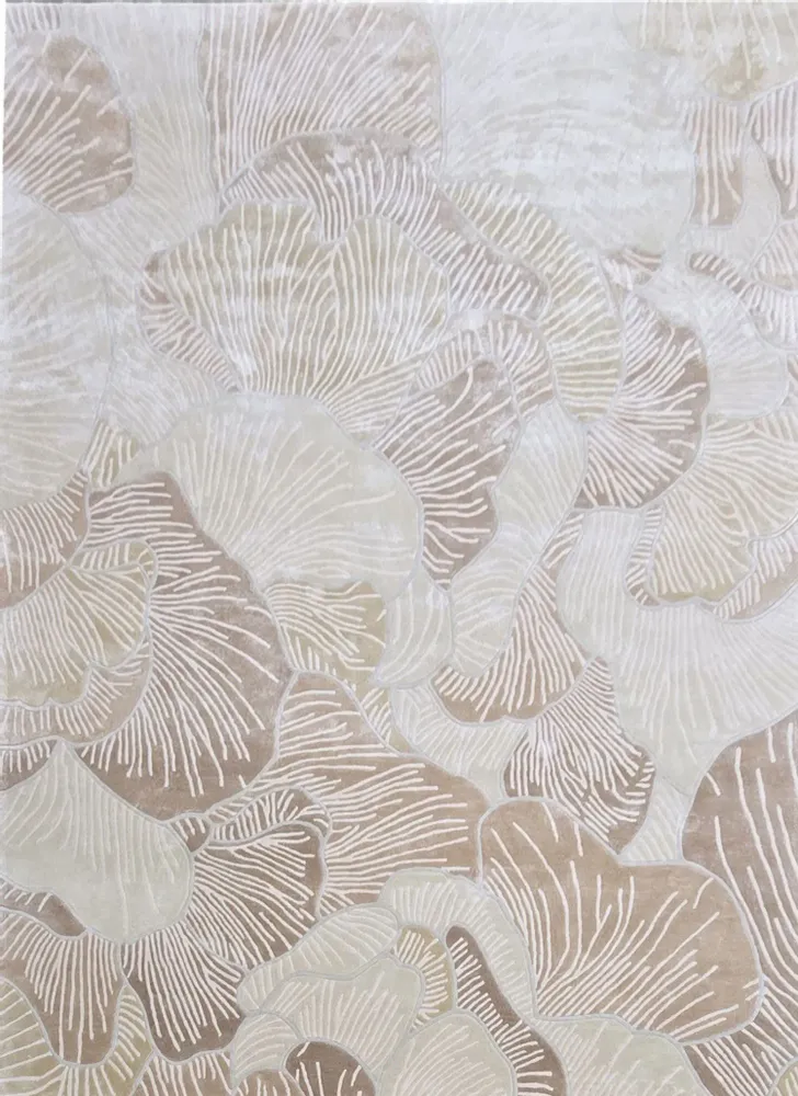 Bespoke carpets - CARPET "BOTANIC" - PASSION DU TAPIS