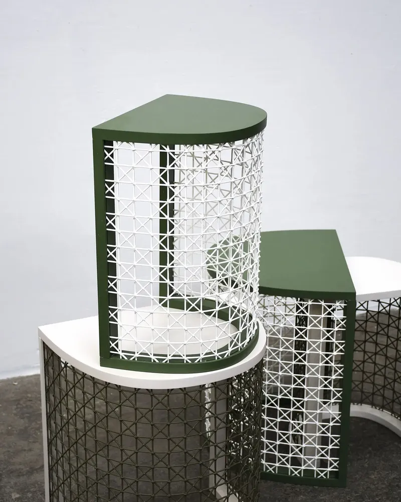 Coffee tables - DC nesting tables - Z-ZÉRO