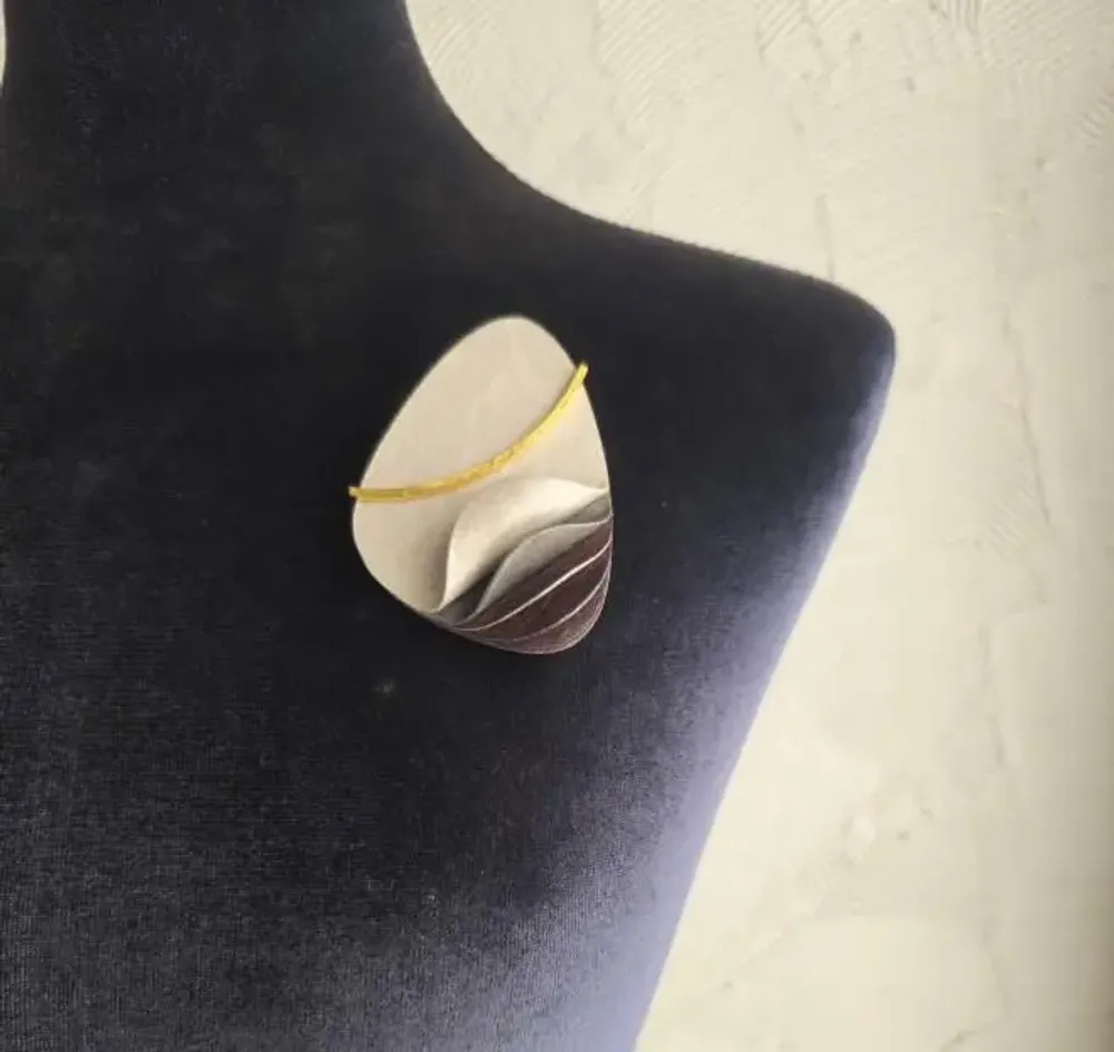 Broches - Broche et pendentif de montagne [CLESSIDRA] BARAMGYEOL - KCDF