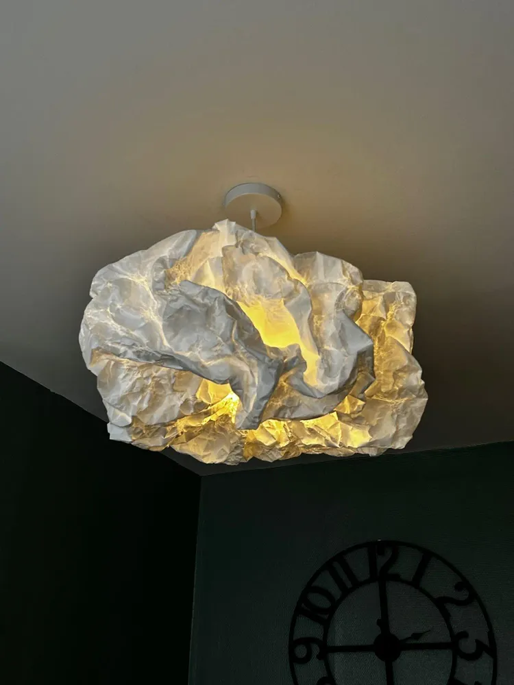 Suspensions - Luminaire Suspension Cloudy Taille L - AND CREATION