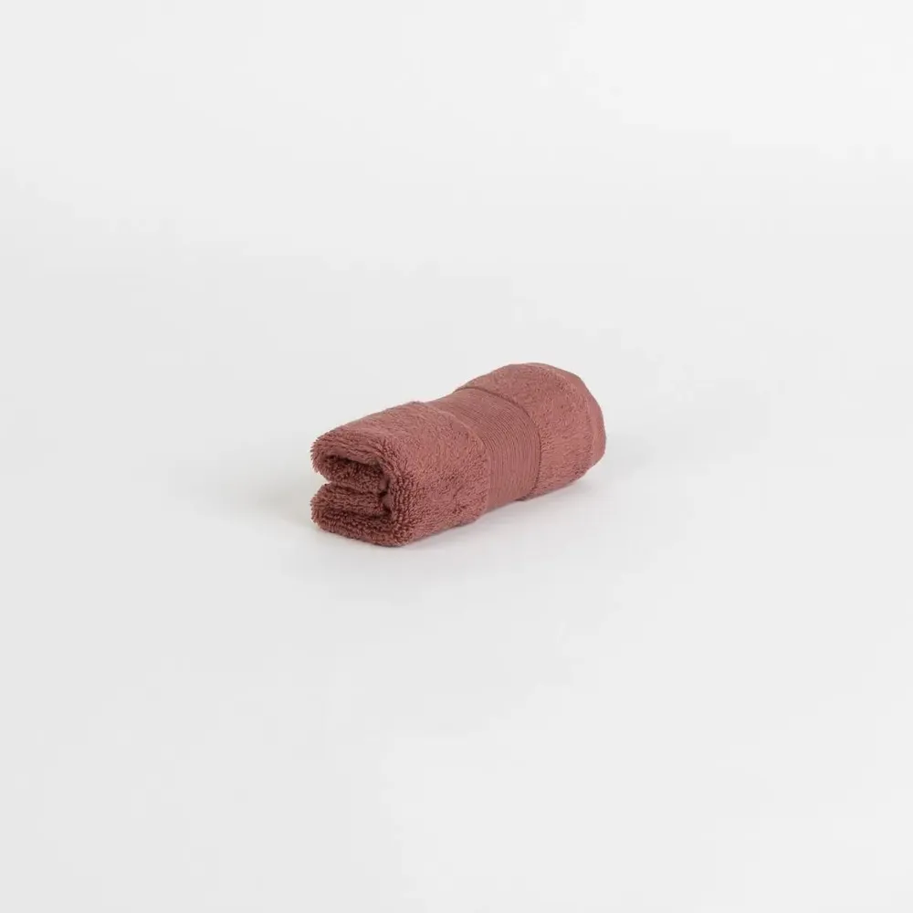 Other bath linens - Towel Petra 30/50cm, red - DILIOS
