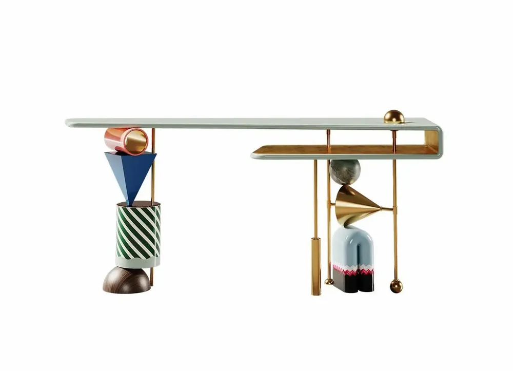 Console table - Ahrt Console Made in Portugal by Malabar - MALABAR