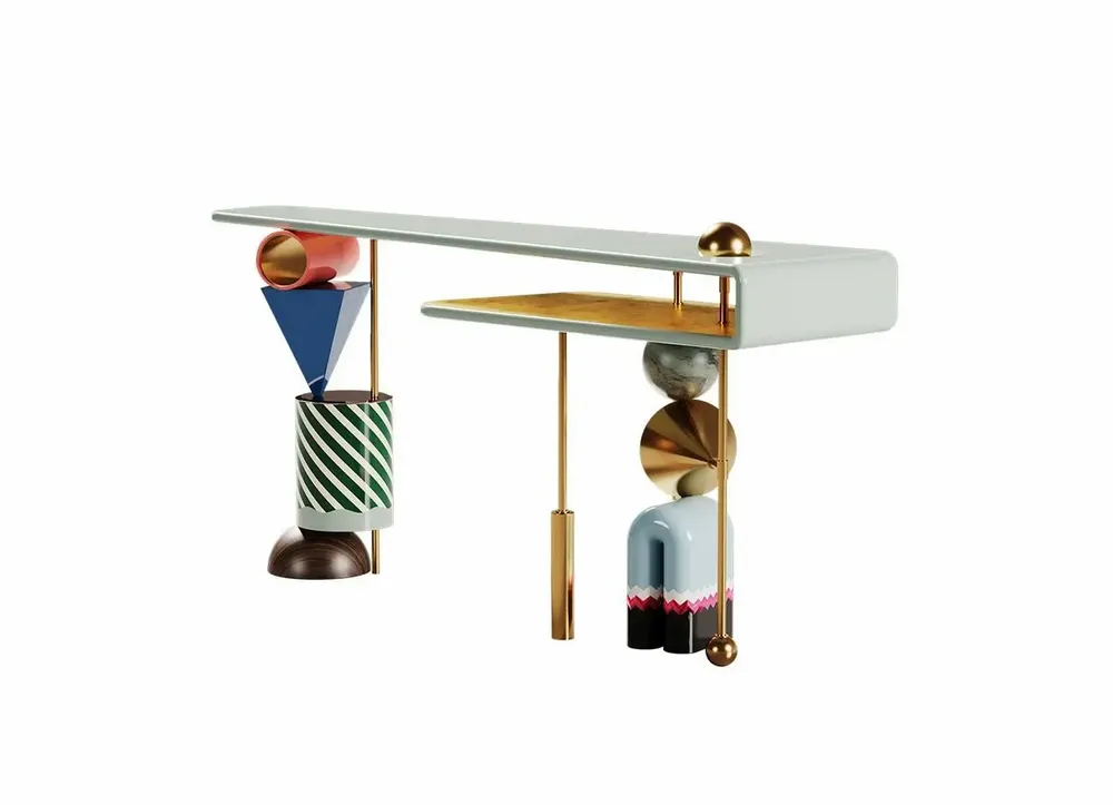 Console table - Ahrt Console Made in Portugal by Malabar - MALABAR