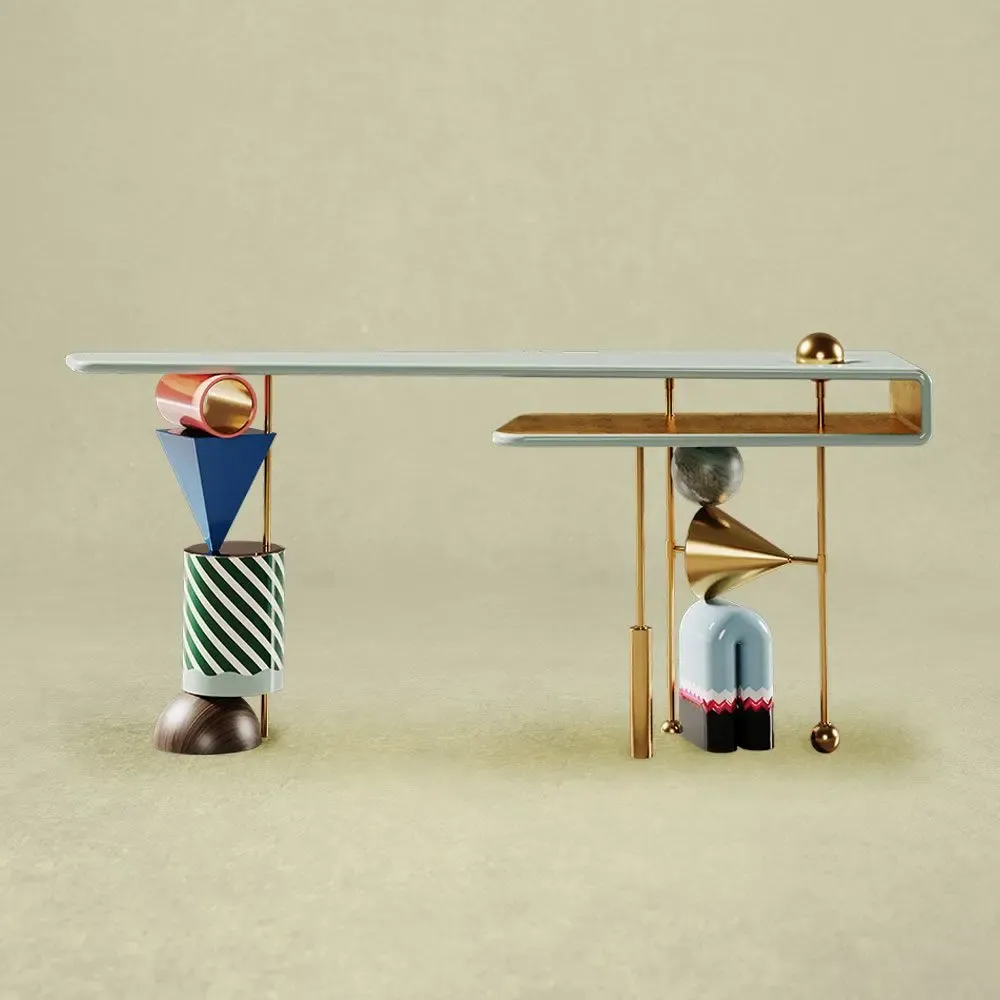 Console table - Ahrt Console Made in Portugal by Malabar - MALABAR