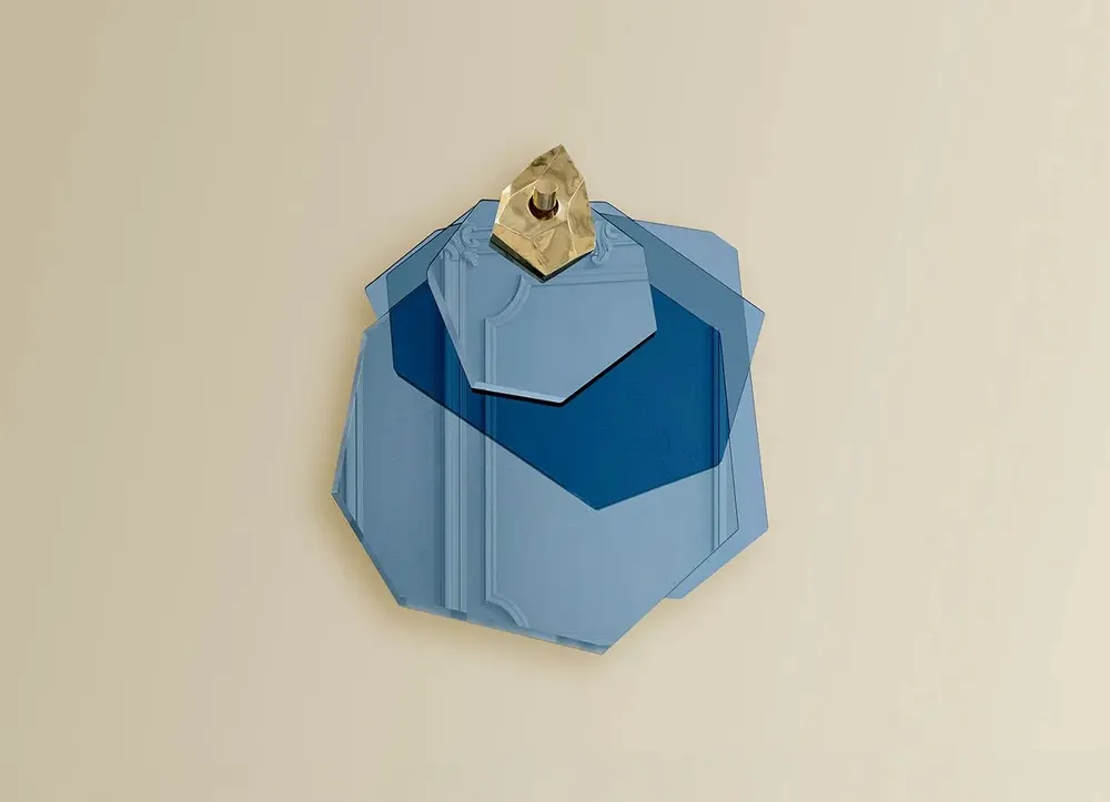 Mirrors - Blu Mirror Made in Portugal by Malabar - MALABAR