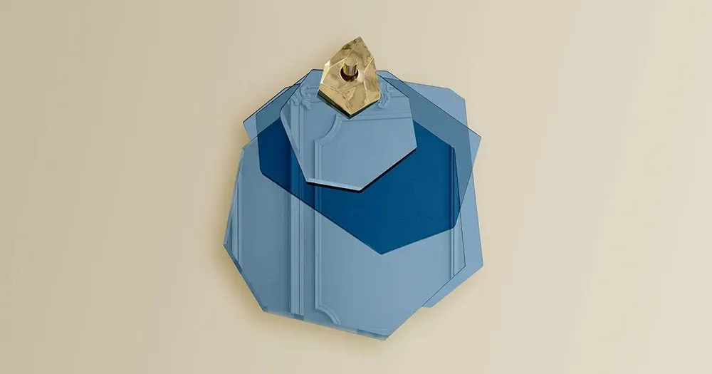 Mirrors - Blu Mirror Made in Portugal by Malabar - MALABAR