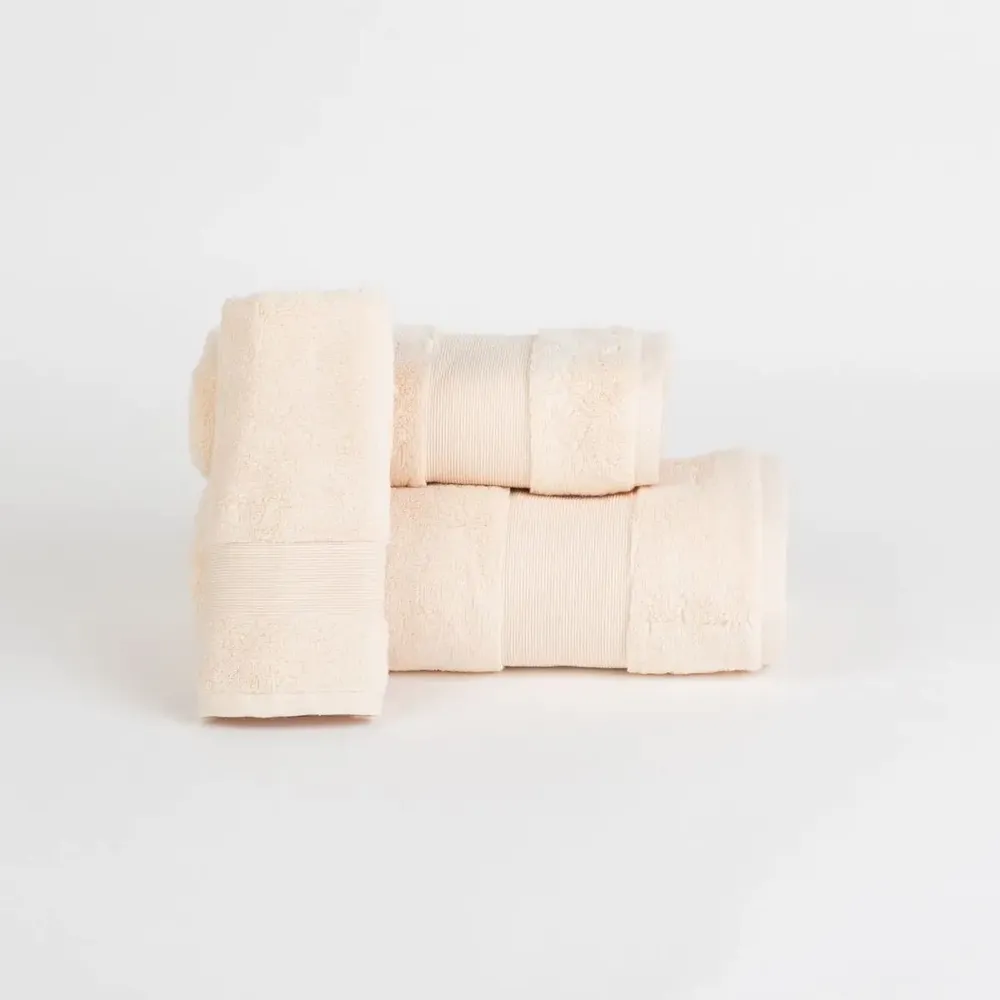 Other bath linens - Towel Petra 50/80cm, ecru - DILIOS