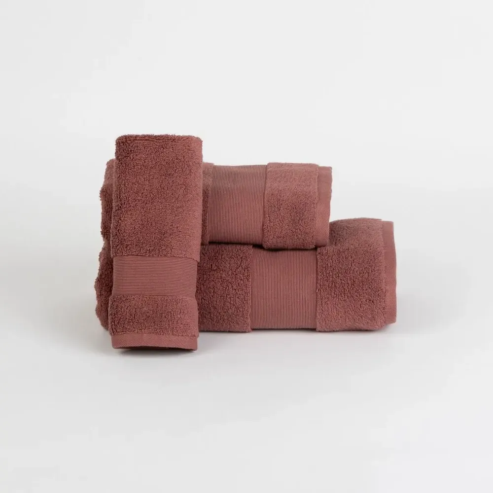 Other bath linens - Towel Petra 50/80cm, red - DILIOS