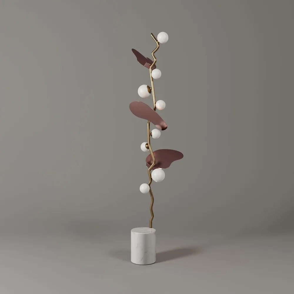 Floor lamps - Almond Floor Lamp Made in Portugal by Creativemary - CREATIVEMARY